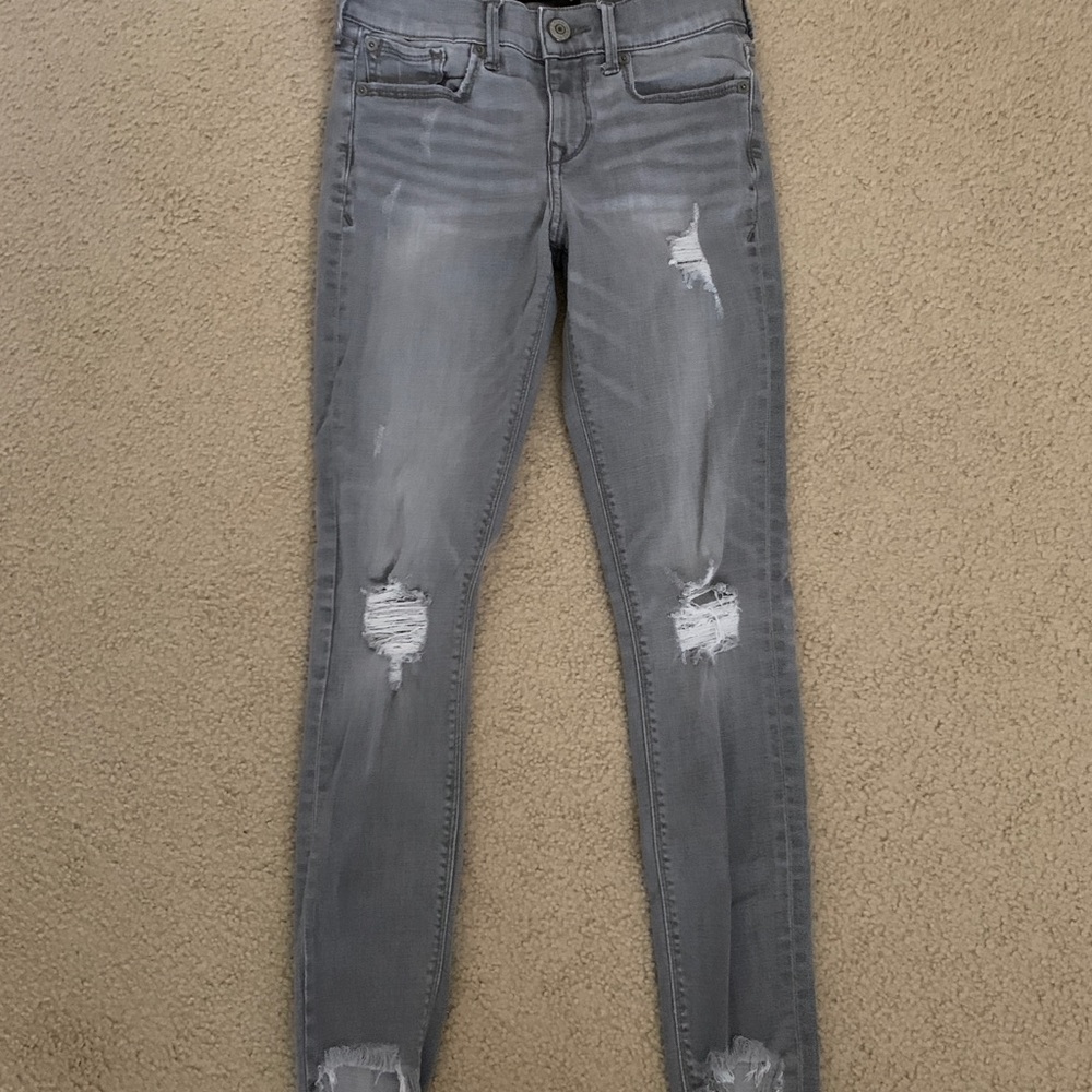 Express Ripped Jeans